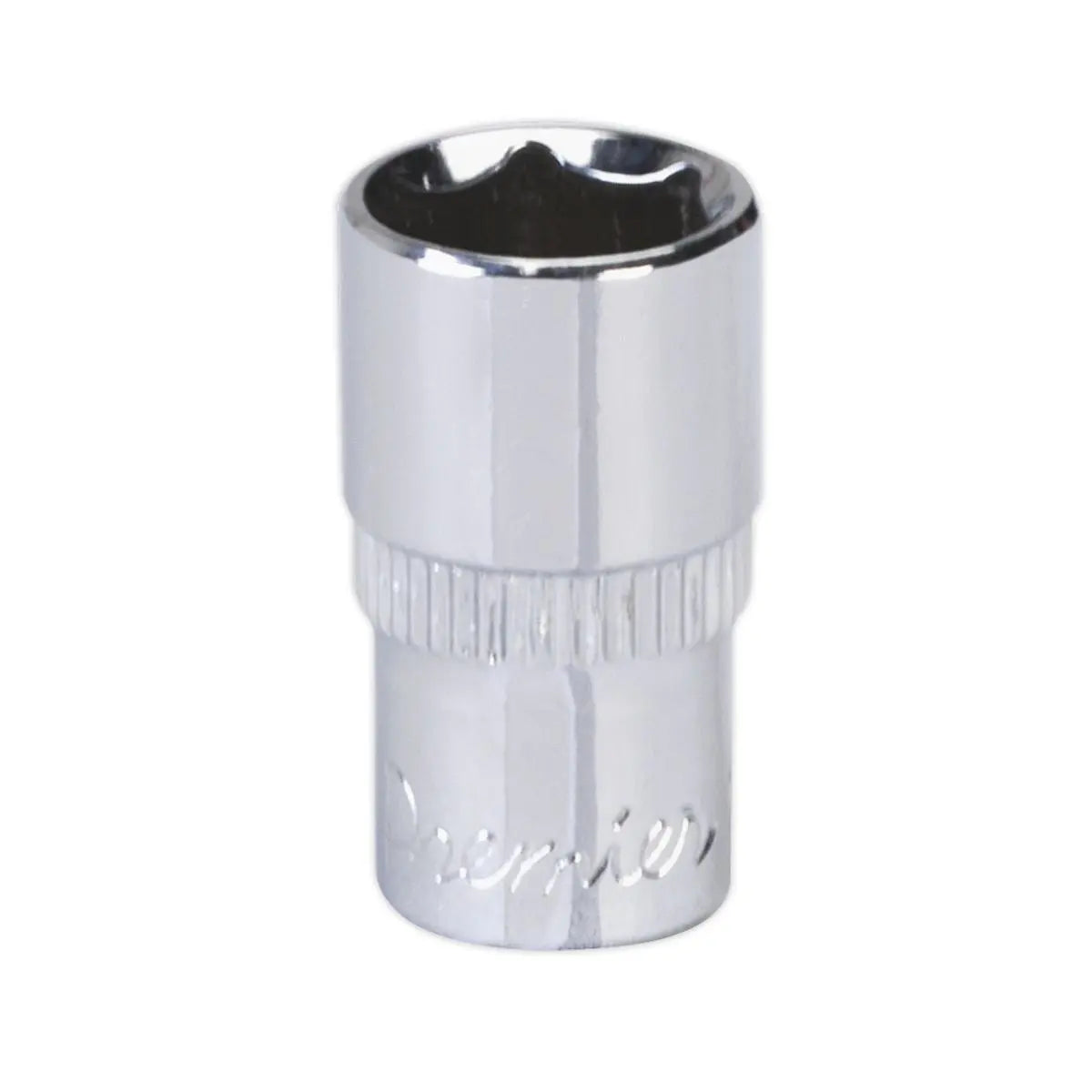 Sealey Premier WallDrive® Socket 10mm 1/4"Sq Drive Fully Polished