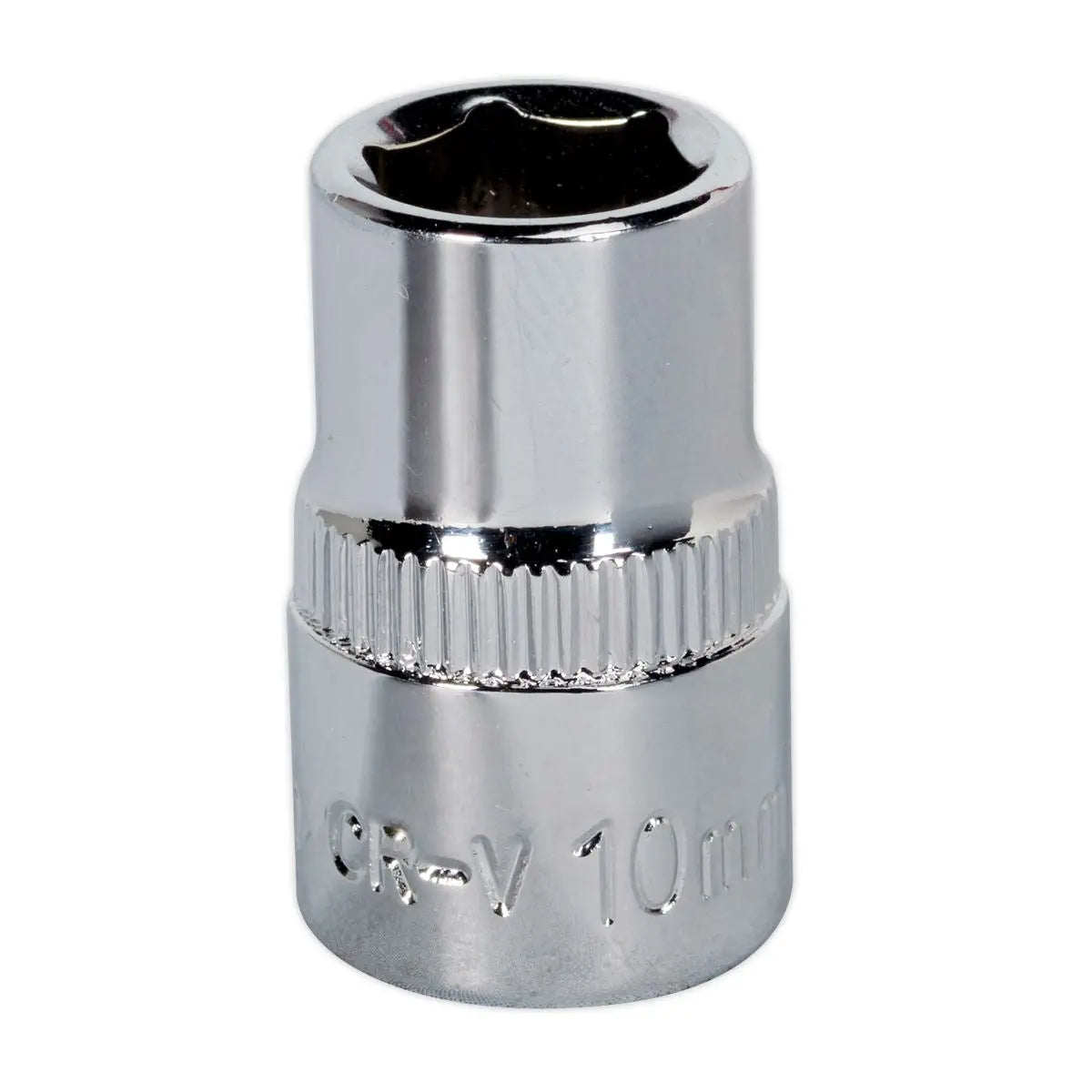 Sealey Premier WallDrive® Socket 10mm 3/8"Sq Drive Fully Polished