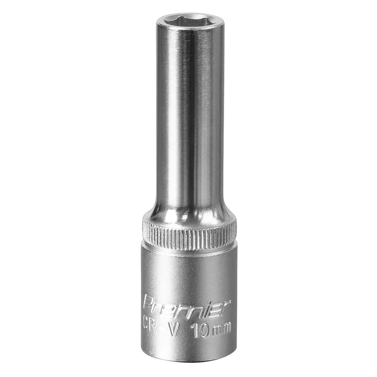 Sealey Premier WallDrive® Socket 10mm Deep 1/2"Sq Drive
