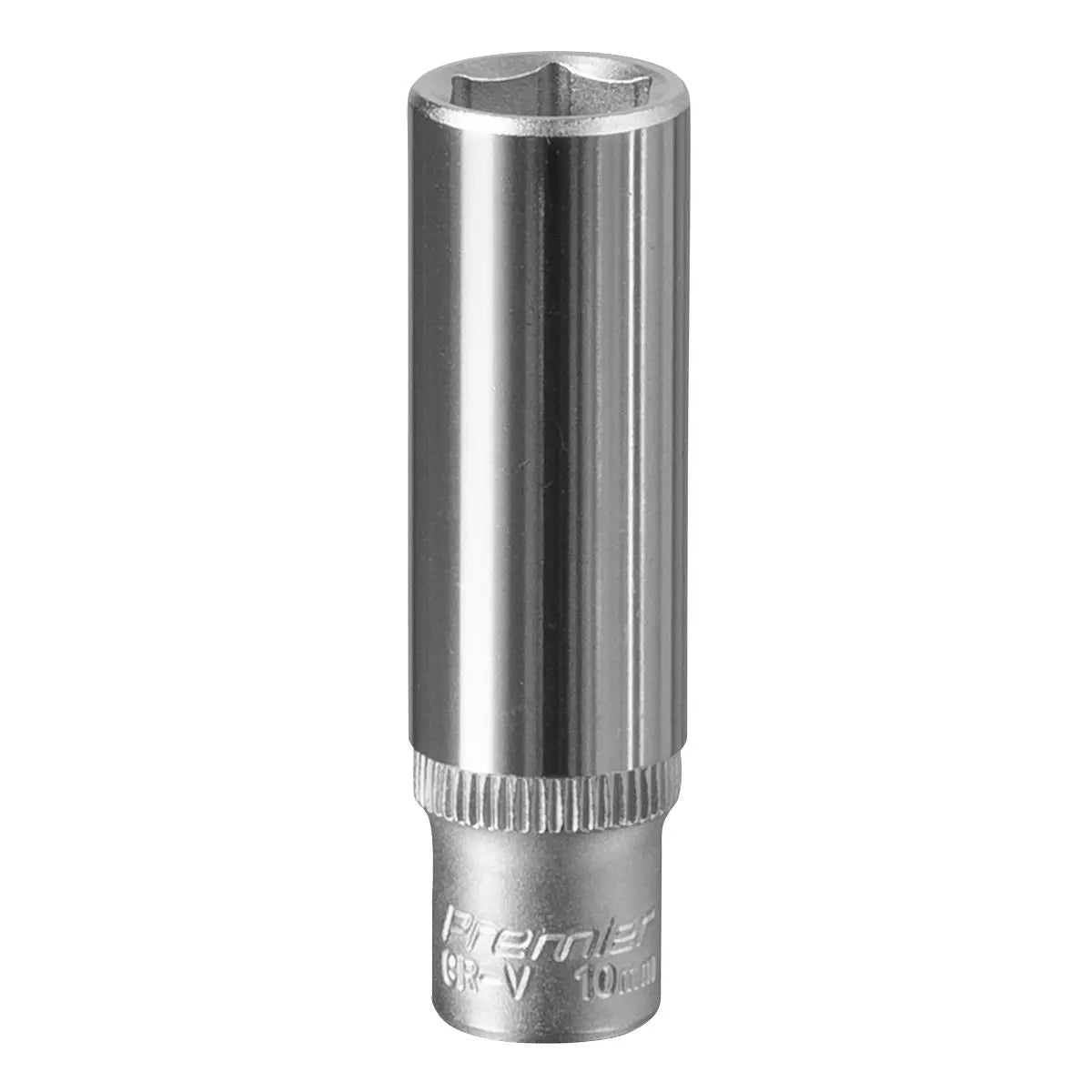 Sealey Premier WallDrive® Socket 10mm Deep 1/4"Sq Drive