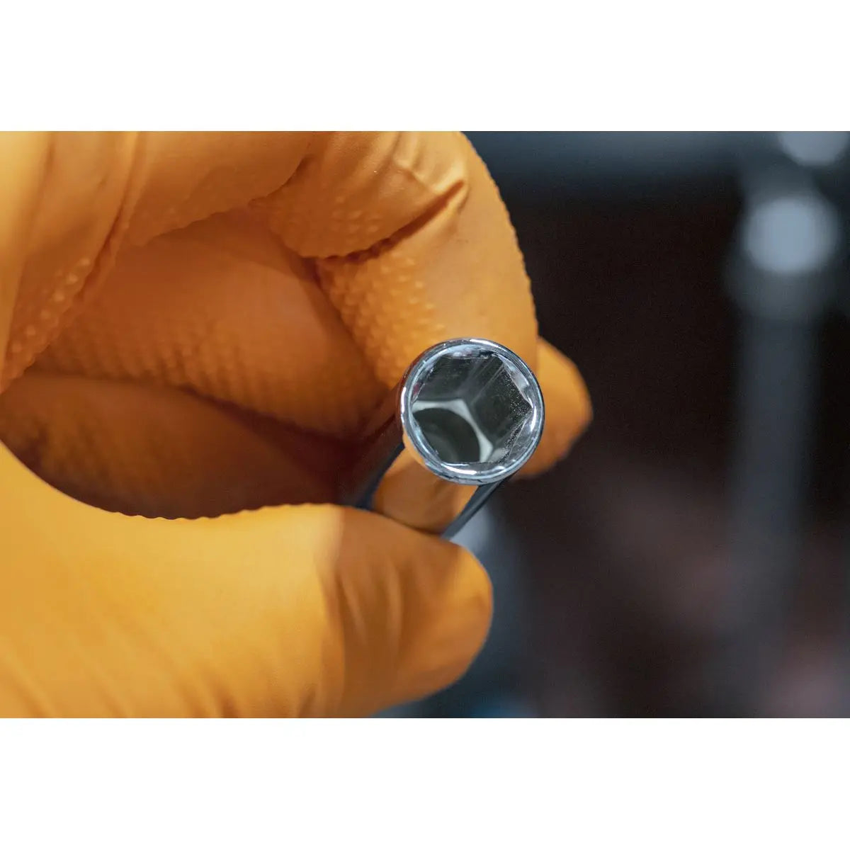 Sealey Premier WallDrive® Socket 10mm Deep 1/4"Sq Drive Fully Polished