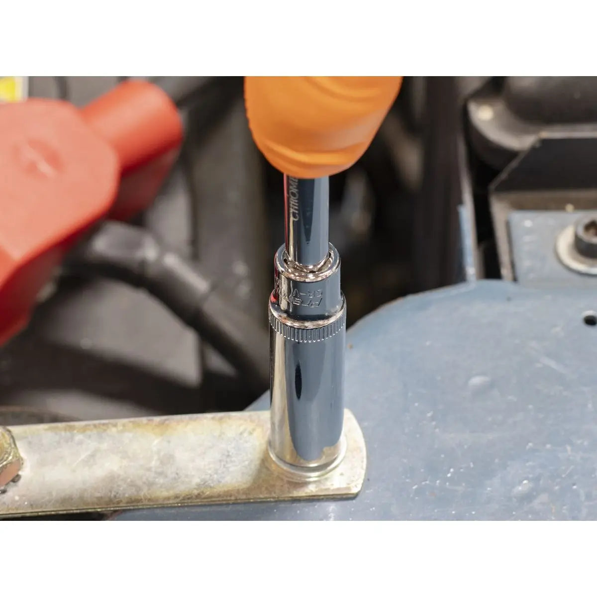 Sealey Premier WallDrive® Socket 10mm Deep 1/4"Sq Drive Fully Polished