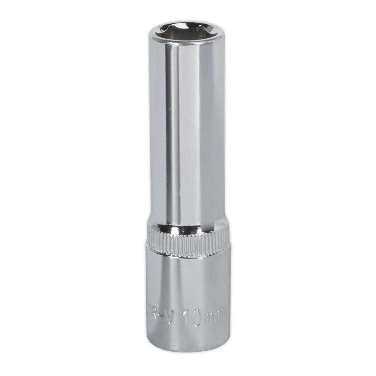 Sealey Premier WallDrive® Socket 10mm Deep 3/8"Sq Drive Fully Polished