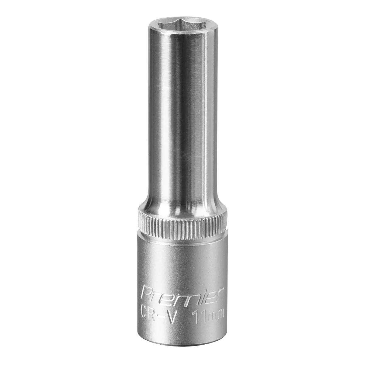 Sealey Premier WallDrive® Socket 11mm Deep 1/2"Sq Drive