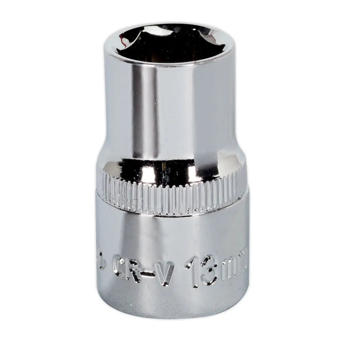 Sealey Premier WallDrive® Socket 13mm 1/2"Sq Drive Fully Polished