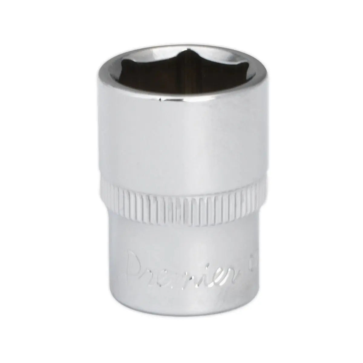 Sealey Premier WallDrive® Socket 13mm 1/4"Sq Drive Fully Polished