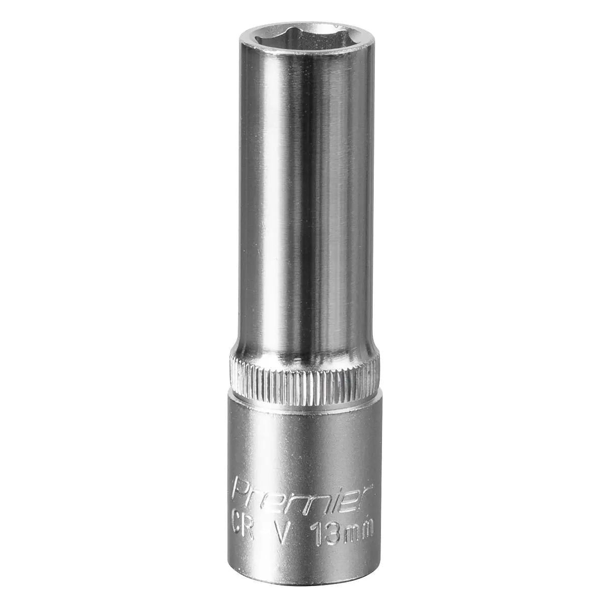 Sealey Premier WallDrive® Socket 13mm Deep 1/2"Sq Drive