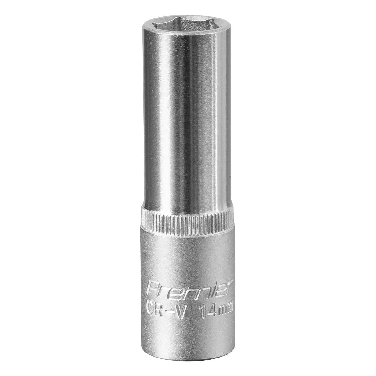 Sealey Premier WallDrive® Socket 14mm Deep 1/2"Sq Drive