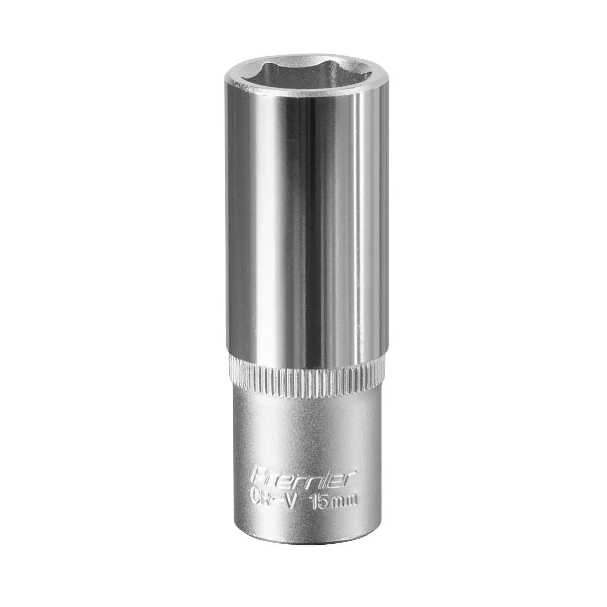 Sealey Premier WallDrive® Socket 15mm Deep 3/8"Sq Drive
