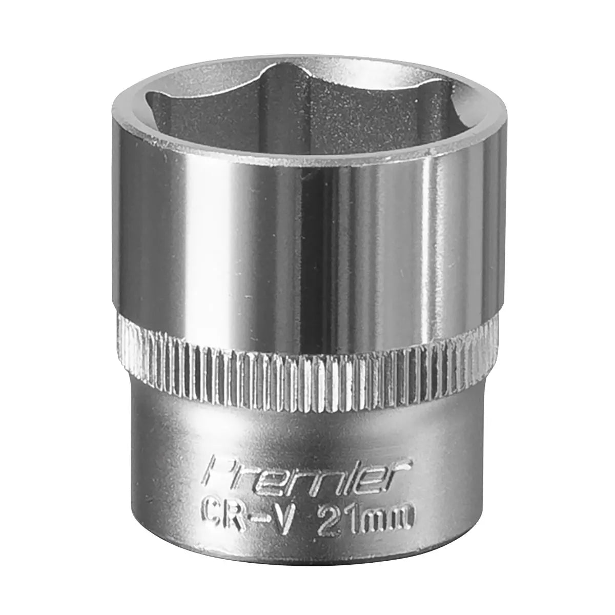 Sealey Premier WallDrive® Socket 21mm 3/8"Sq Drive