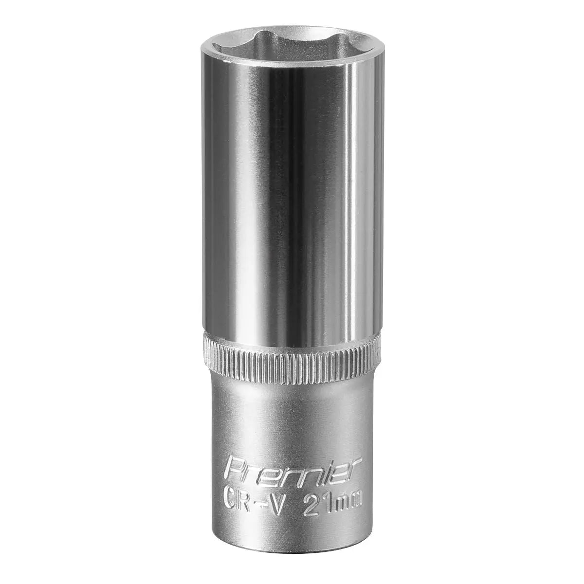 Sealey Premier WallDrive® Socket 21mm Deep 1/2"Sq Drive
