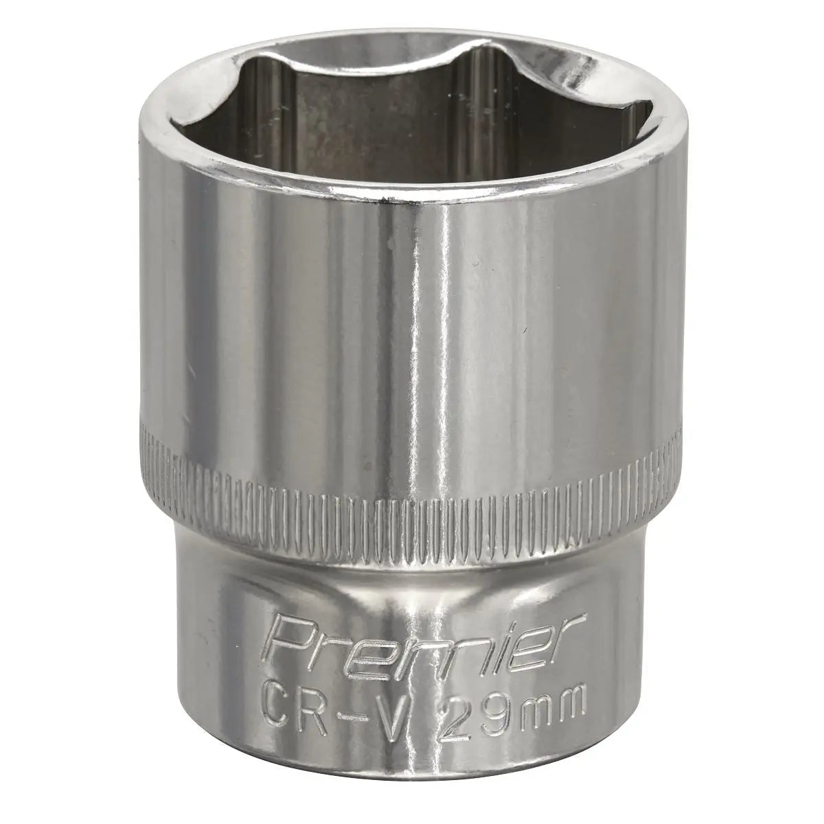 Sealey Premier WallDrive® Socket 29mm 1/2"Sq Drive Fully Polished