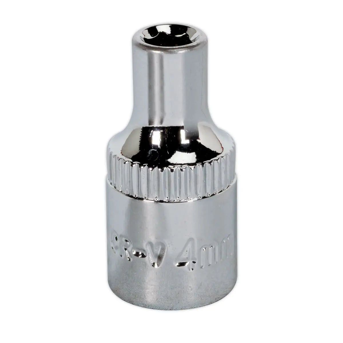 Sealey Premier WallDrive® Socket 4mm 1/4"Sq Drive Fully Polished