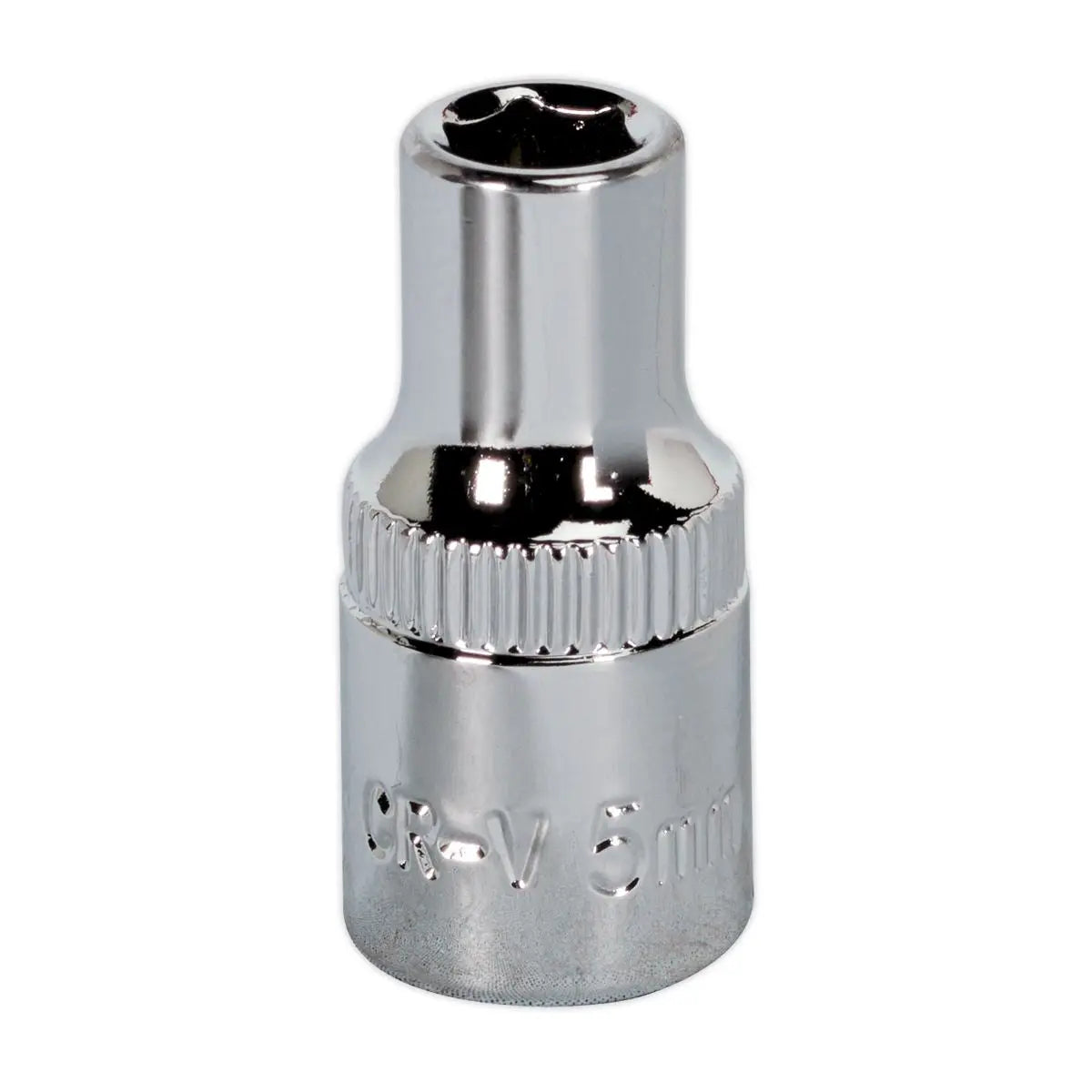 Sealey Premier WallDrive® Socket 5mm 1/4"Sq Drive Fully Polished