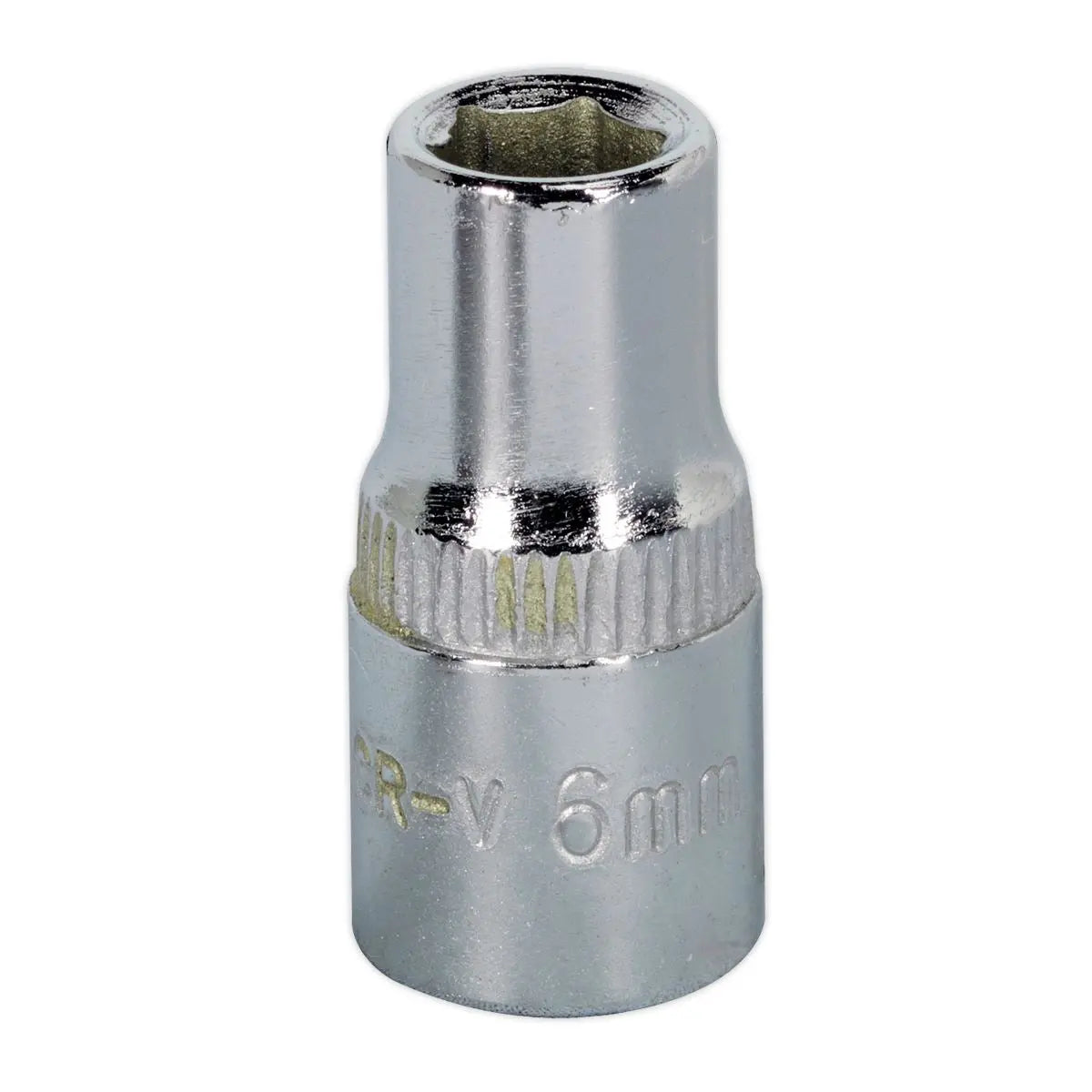 Sealey Premier WallDrive® Socket 6mm 1/4"Sq Drive Fully Polished