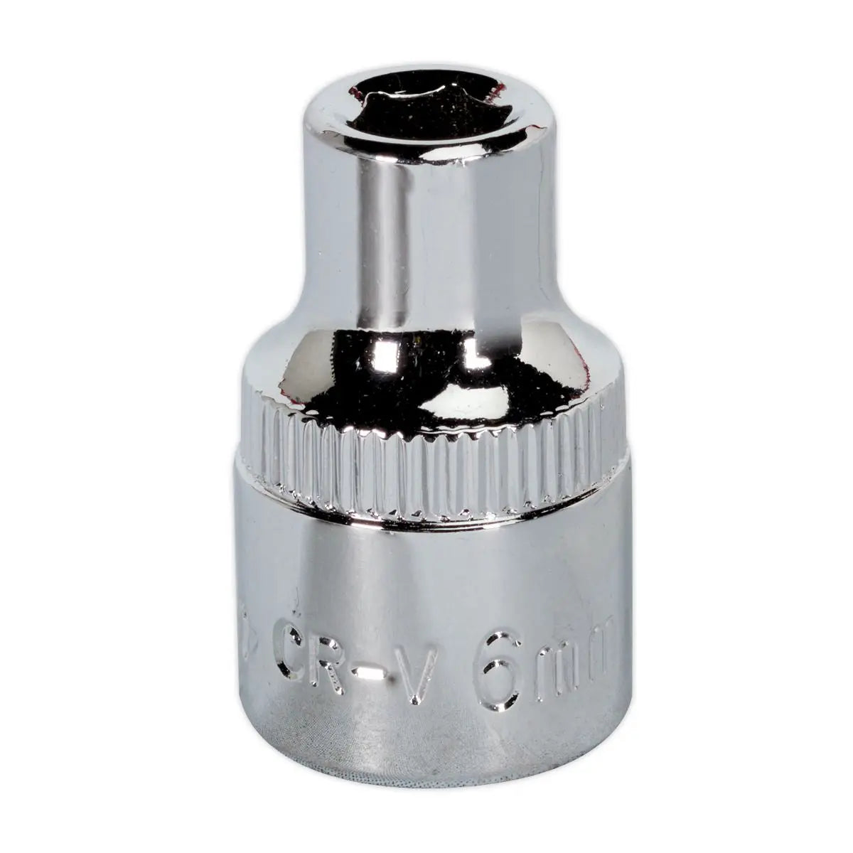Sealey Premier WallDrive® Socket 6mm 3/8"Sq Drive Fully Polished