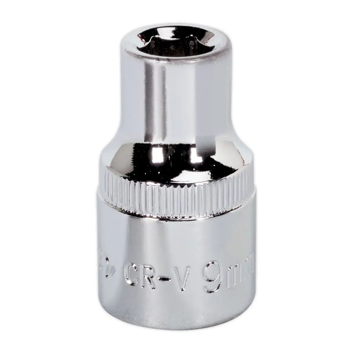 Sealey Premier WallDrive® Socket 9mm 1/2"Sq Drive Fully Polished