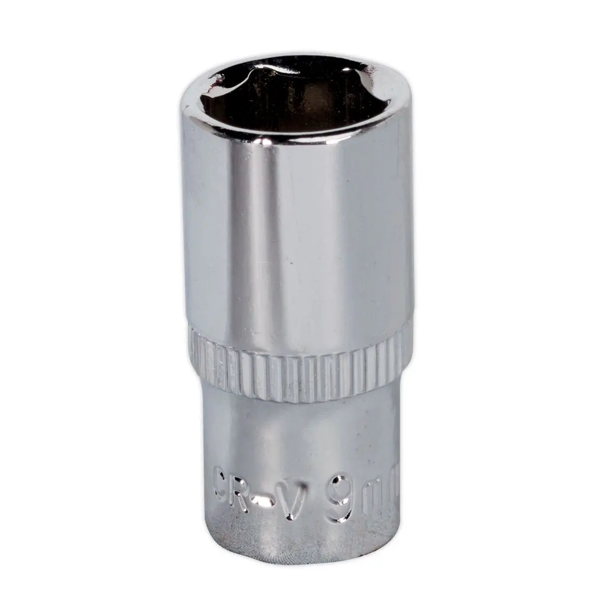 Sealey Premier WallDrive® Socket 9mm 1/4"Sq Drive Fully Polished