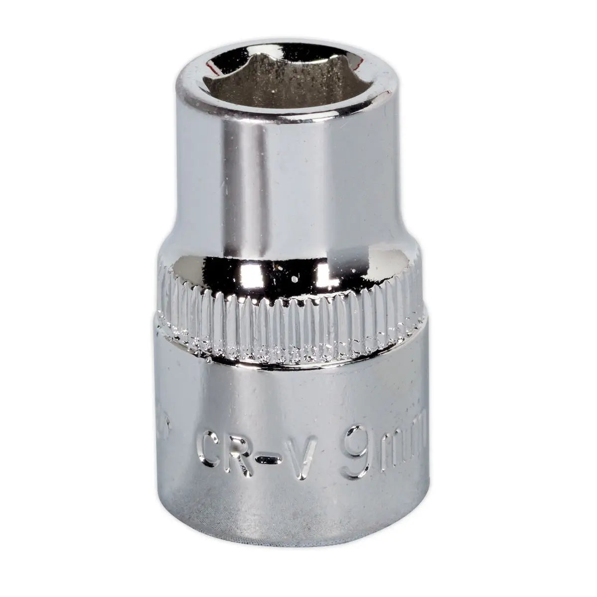 Sealey Premier WallDrive® Socket 9mm 3/8"Sq Drive Fully Polished