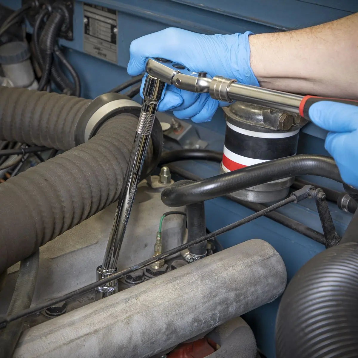 Sealey Premier Wobble Extension Bar Set 5pc 1/2"Sq Drive