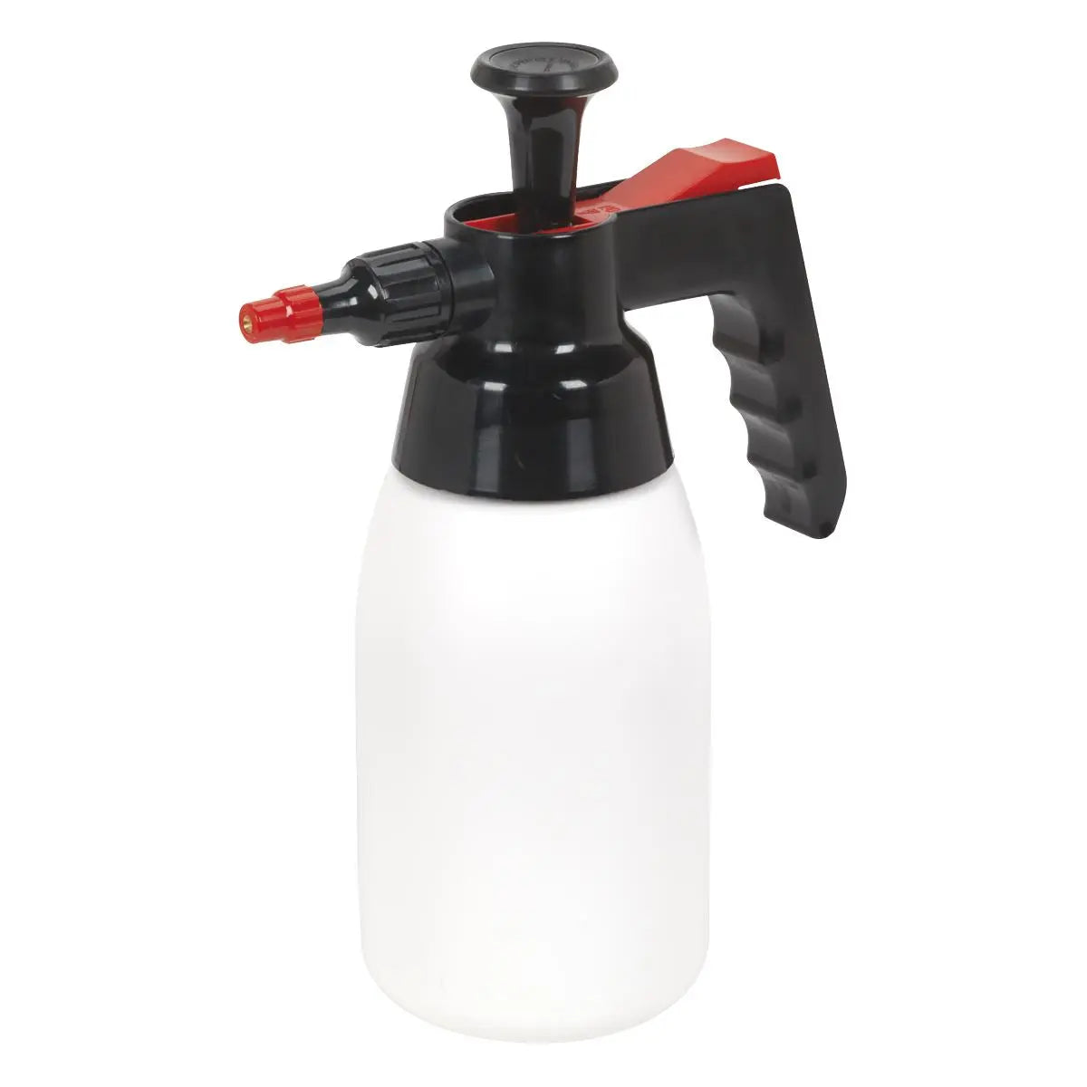 Sealey Premium Pressure Solvent Sprayers 1L & Colour-Coded Caps Combo  White Rose Tools