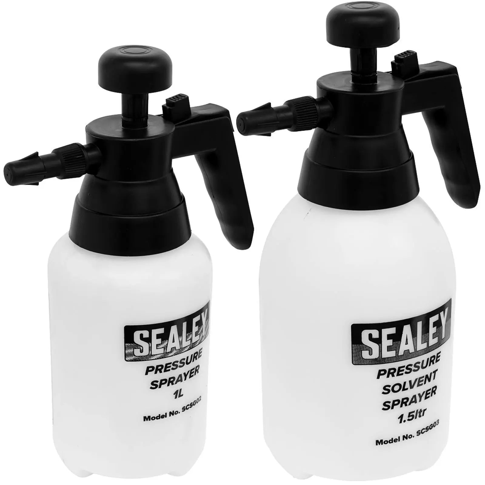 Sealey Pressure Solvent Sprayer with Viton Seals