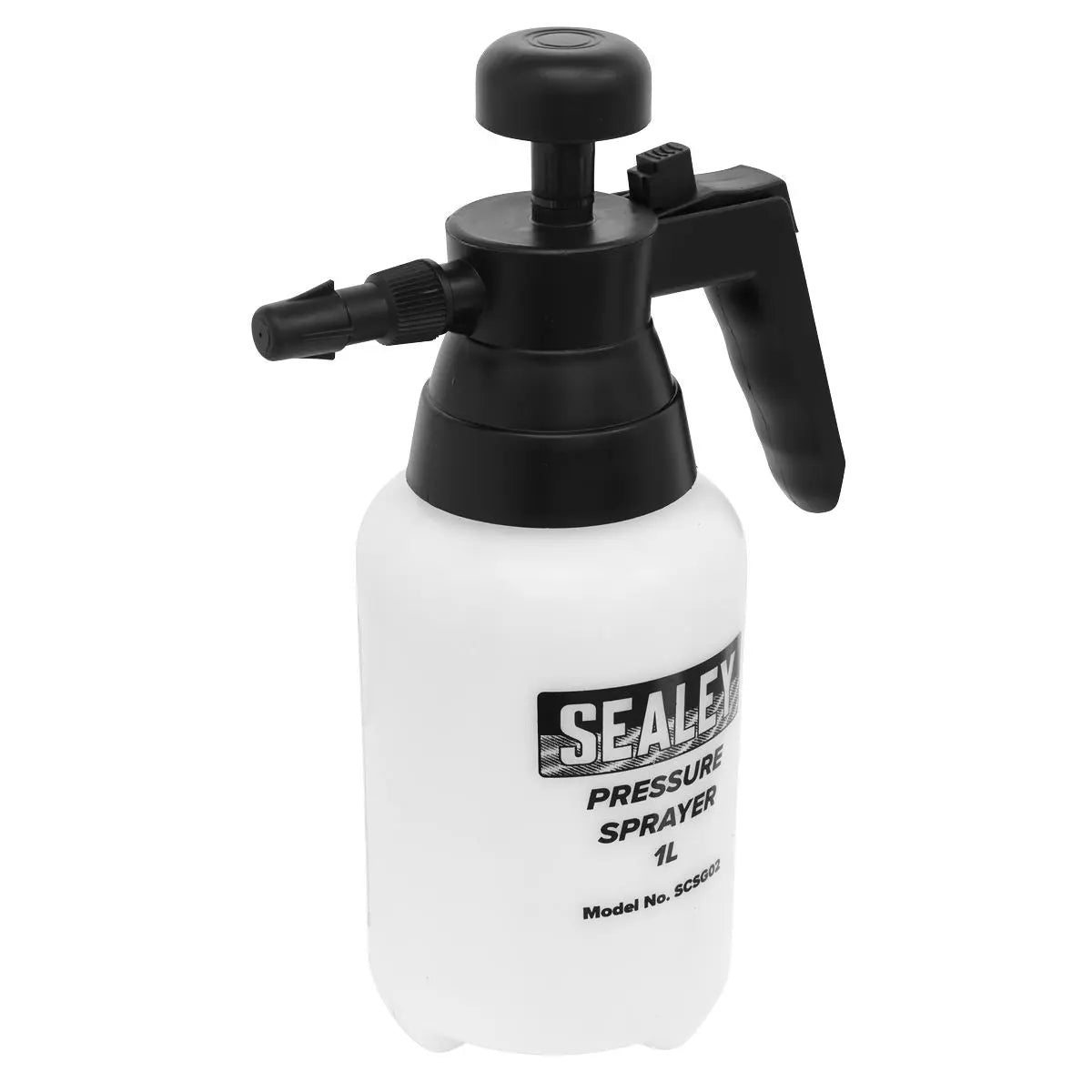 Sealey Pressure Solvent Sprayer with Viton Seals