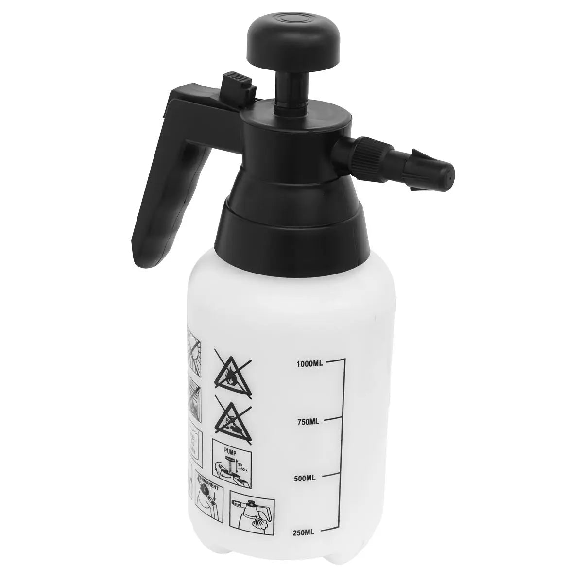 Sealey Pressure Solvent Sprayer with Viton Seals
