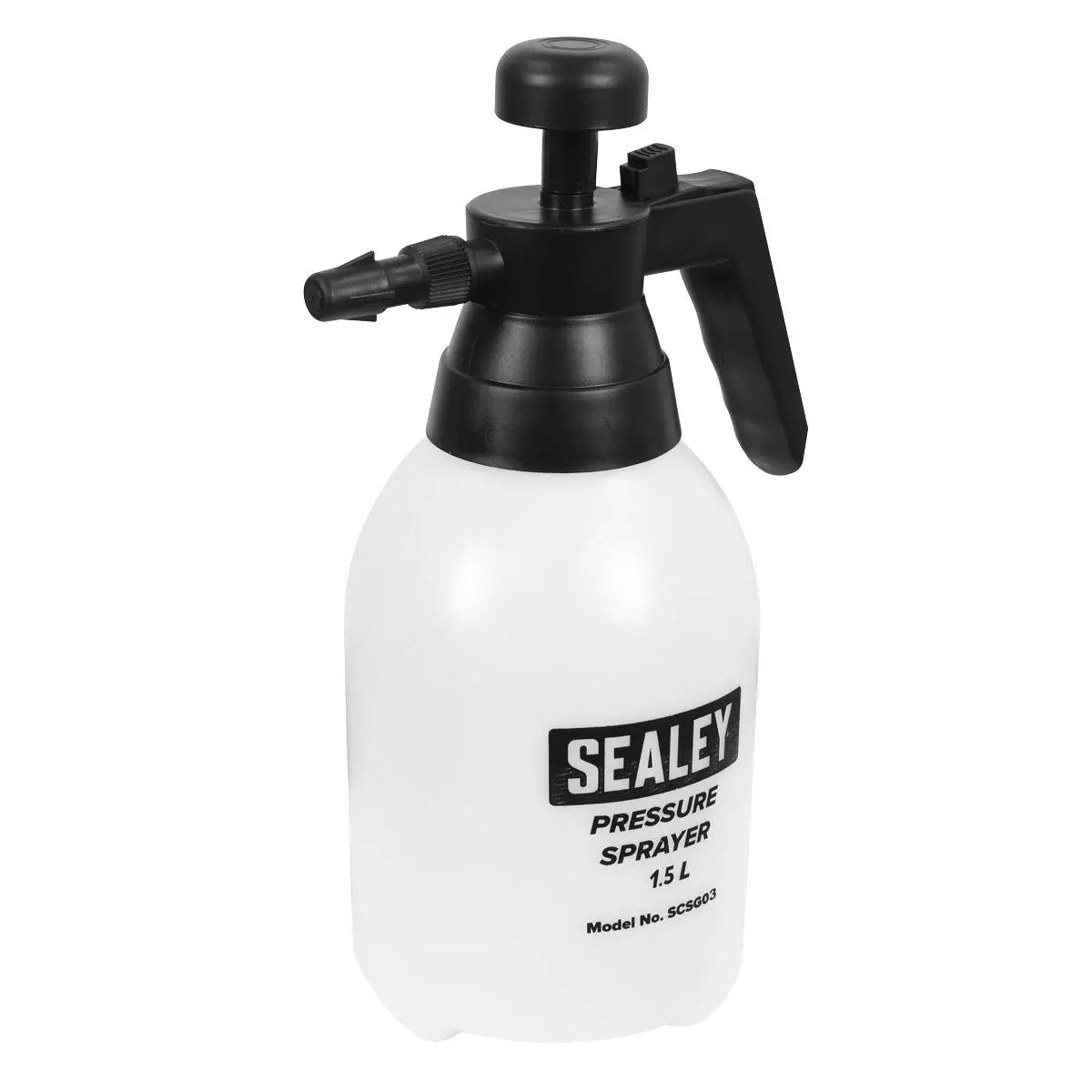 Sealey Pressure Solvent Sprayer with Viton Seals