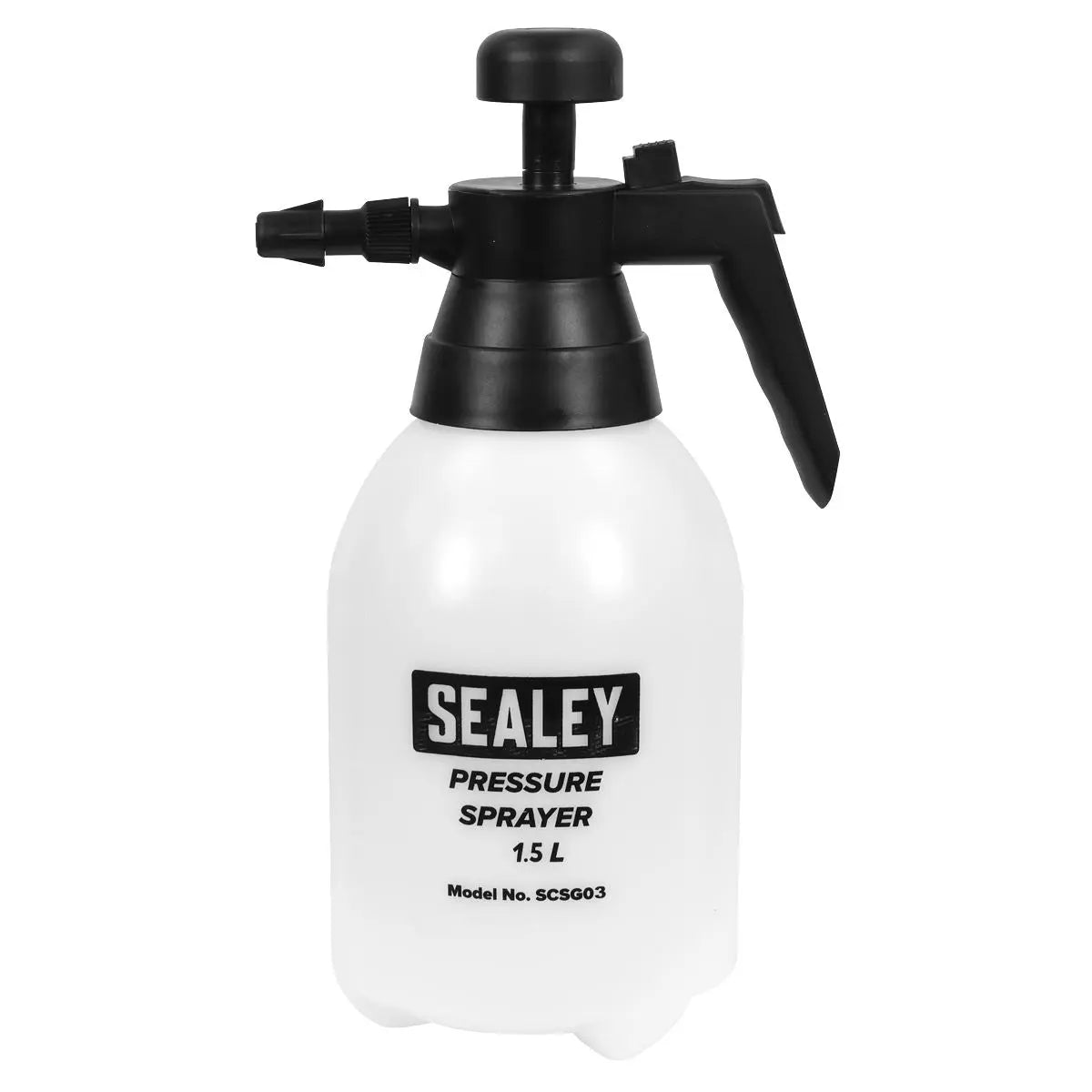 Sealey Pressure Solvent Sprayer with Viton Seals