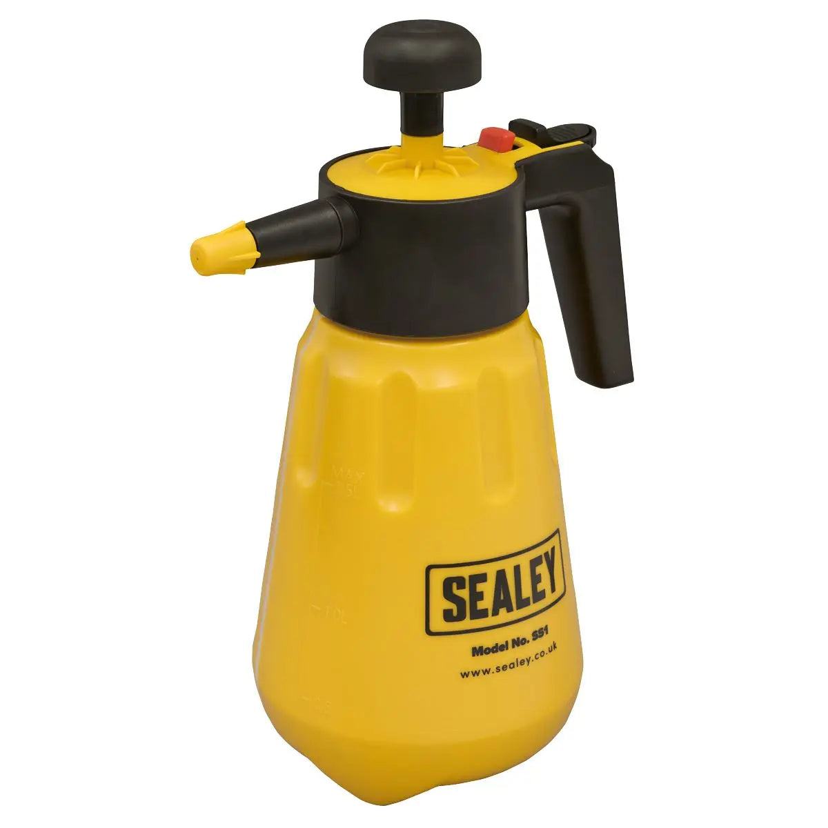 Sealey Pressure Sprayer 1.5L Hand Gardening Pesticide Herbicide Fluid Bottle