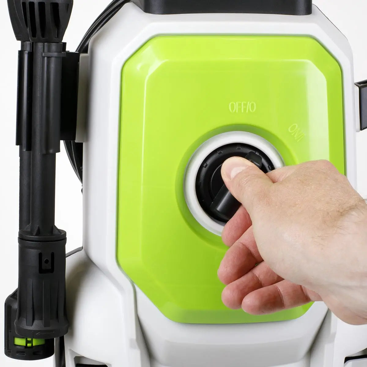 Sealey Pressure Washer 100bar 390L/hr with Snow Foam White Rose Tools