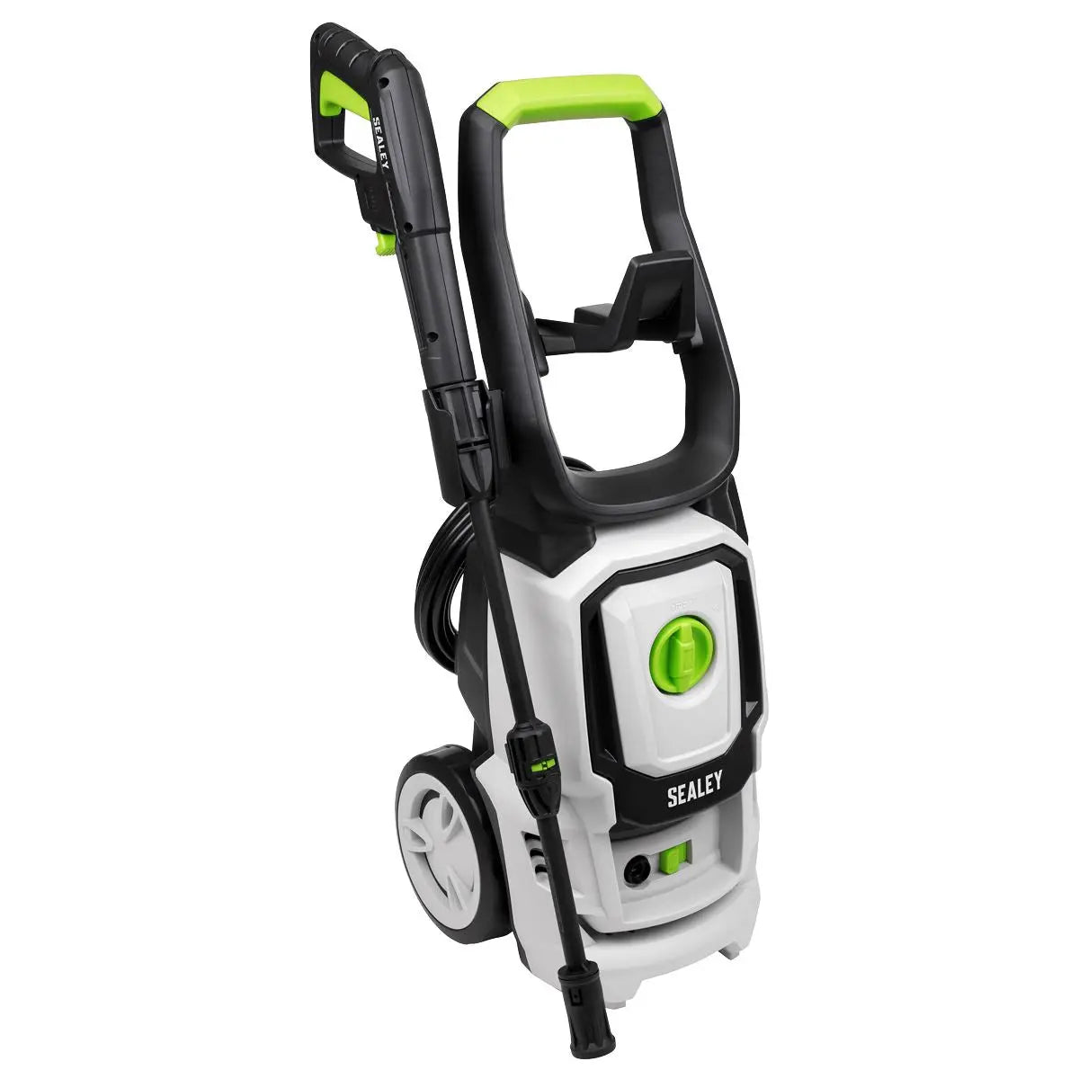 Sealey Pressure Washer 130bar 420L/hr with Snow Foam  White Rose Tools