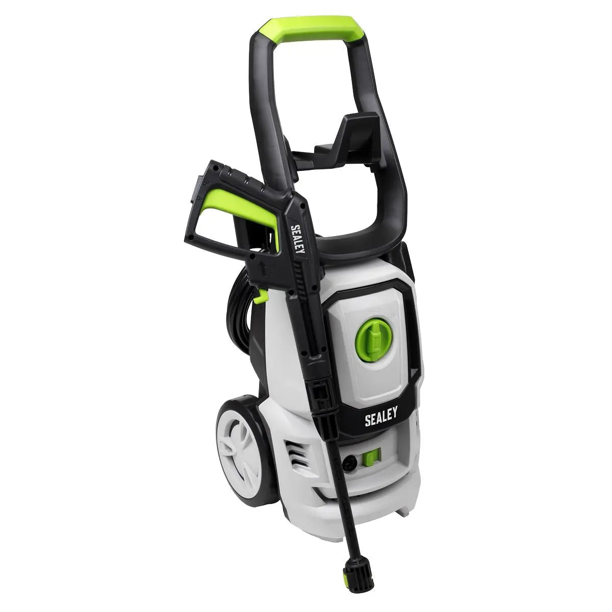 Sealey Pressure Washer 130bar 420L/hr with TSS & Rotablast® Nozzle  White Rose Tools
