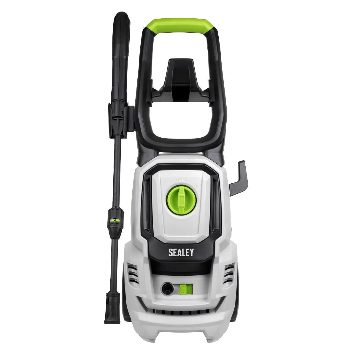 Sealey Pressure Washer 130bar 420L/hr with TSS & Rotablast® Nozzle  White Rose Tools