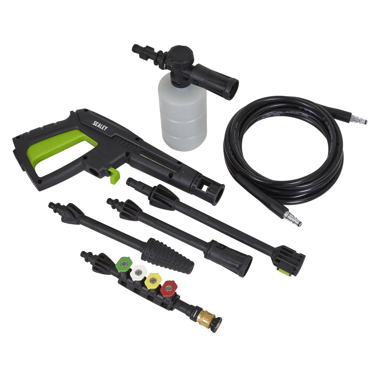 Sealey Pressure Washer 130bar 420L/hr with TSS & Rotablast® Nozzle  White Rose Tools