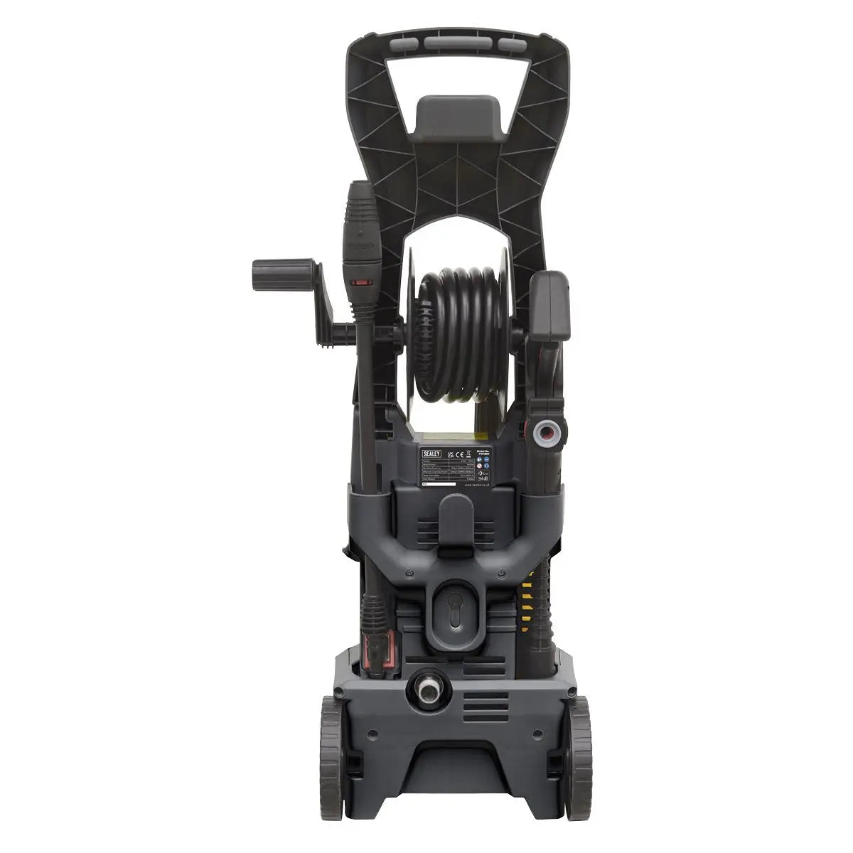 Sealey Pressure Washer 130bar with TSS & Rotablast® Nozzle