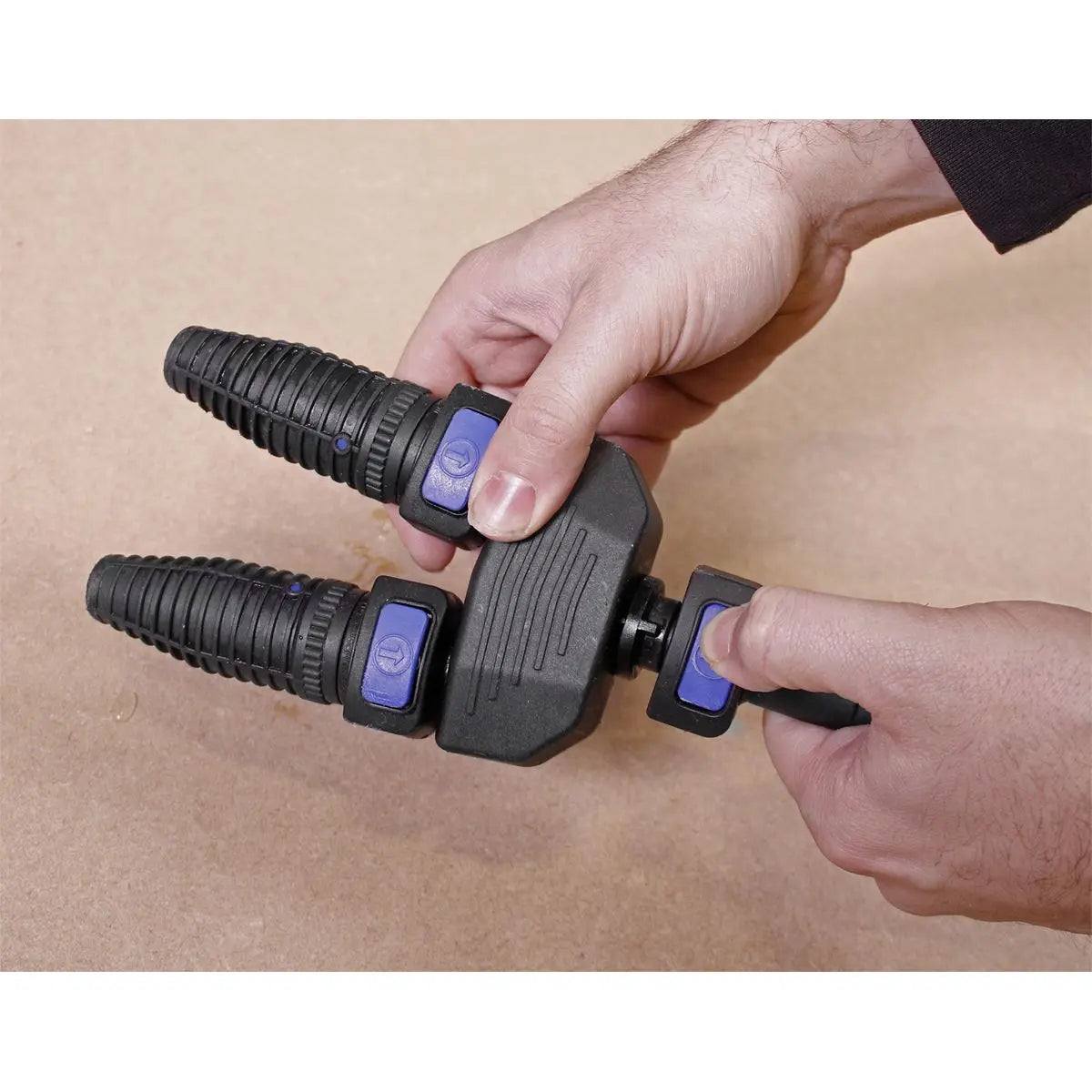 Sealey Pressure Washer 150bar 810L/hr Twin Pump with TSS & Rotablast® Nozzle