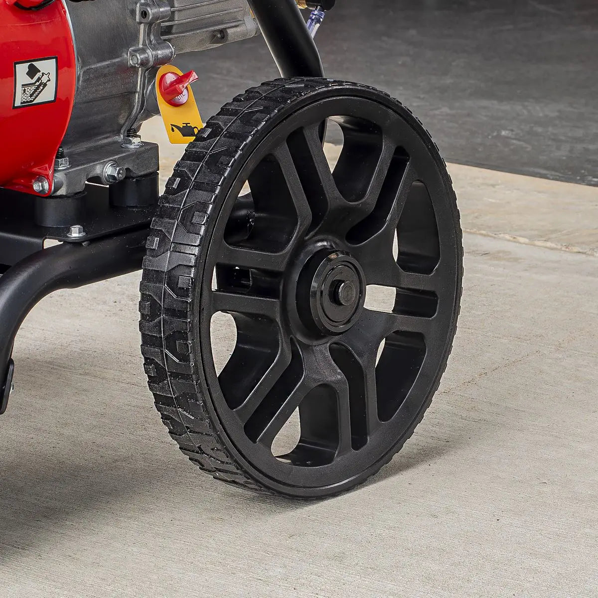 Sealey Pressure Washer 220bar 540L/hr Self-Priming 6.5hp Petrol White Rose Tools