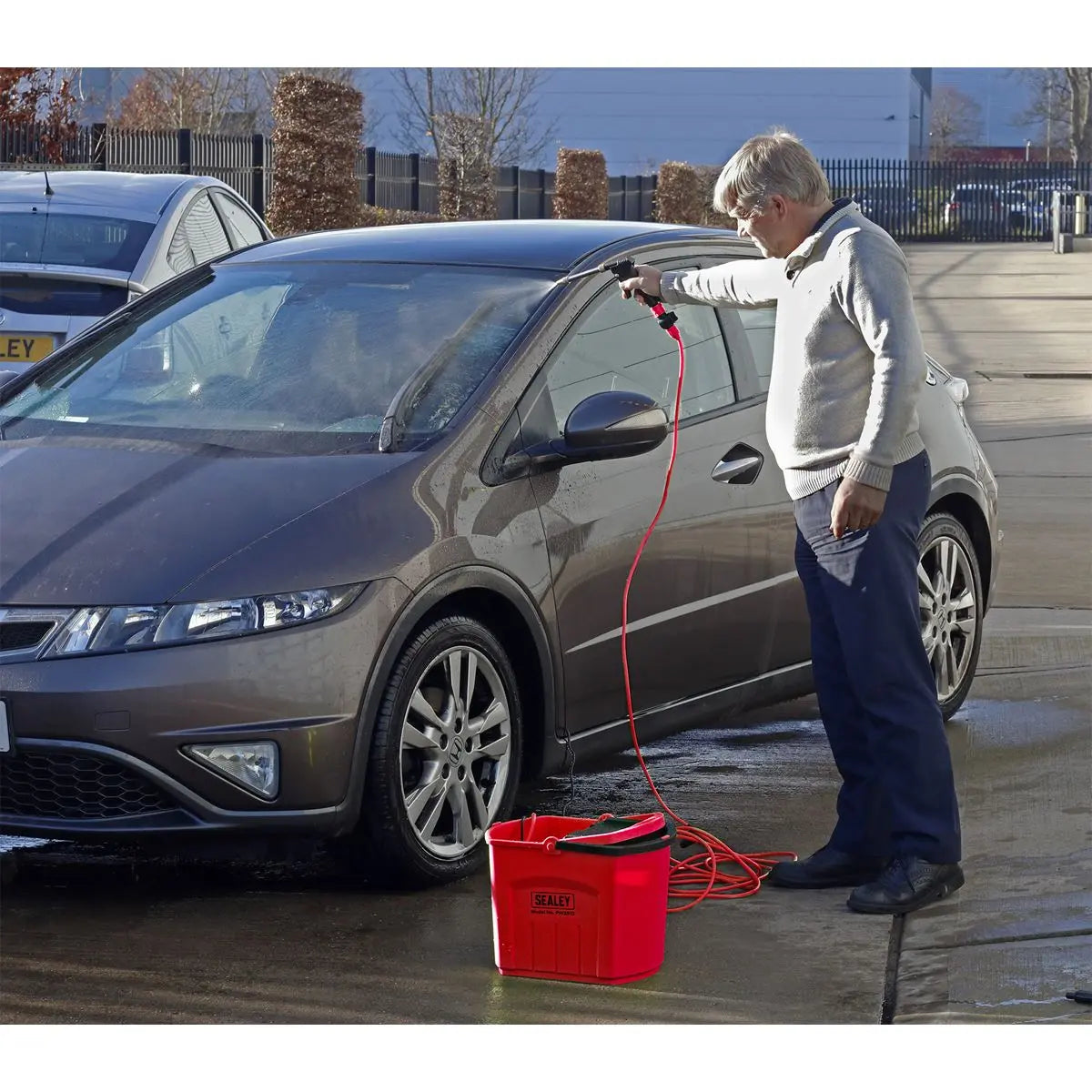 Sealey Pressure Washer 25L 12V