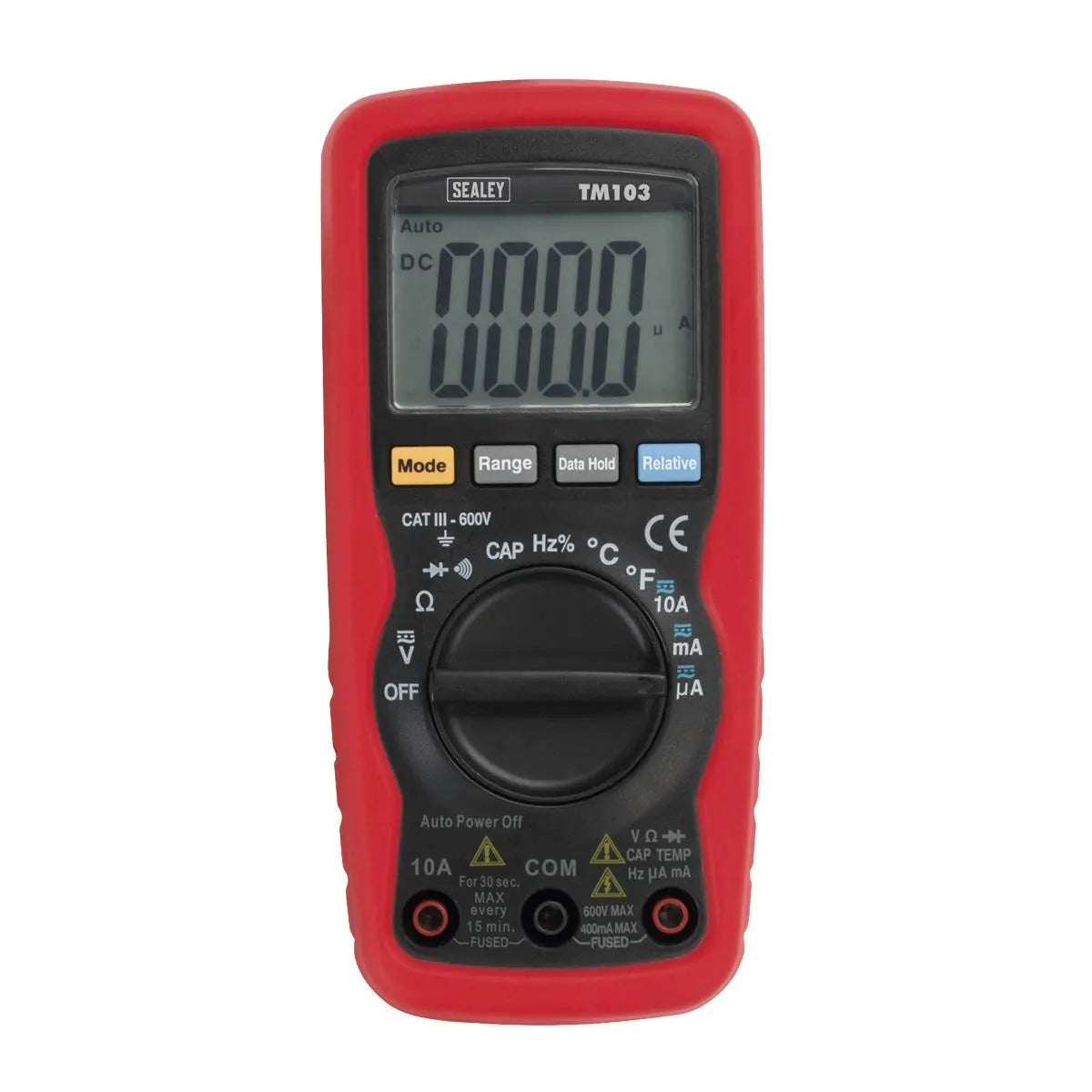 Sealey Professional Auto-Ranging Digital Multimeter - 11-Function