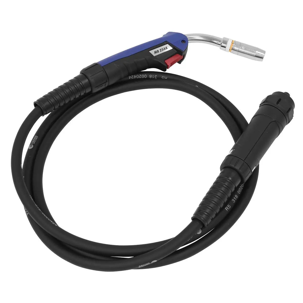 Sealey Professional Gas/Gasless MIG Welder 250A with Euro Torch White Rose Tools