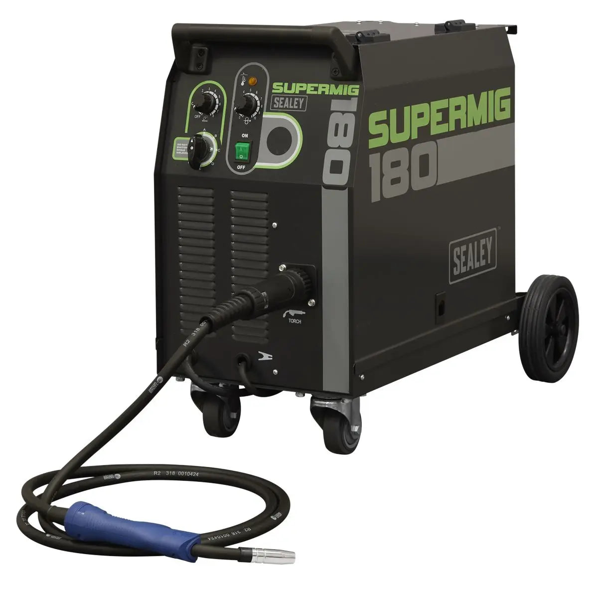 Sealey Professional MIG Welder 180A 230V with Binzel® Euro Torch