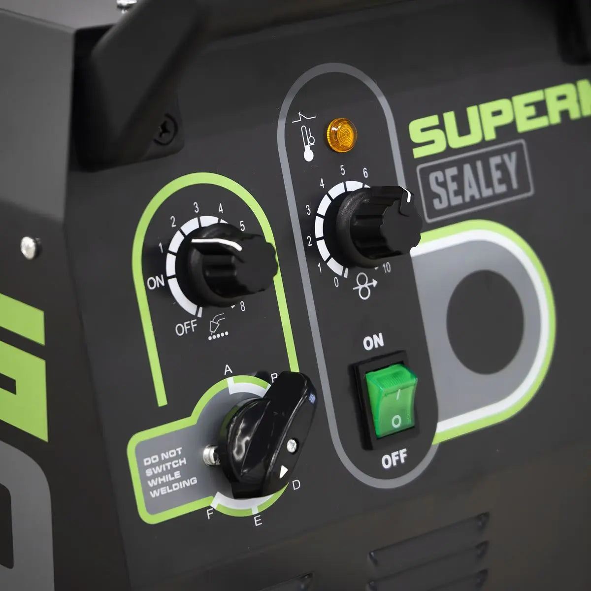 Sealey Professional MIG Welder 200A 230V with Binzel® Euro Torch