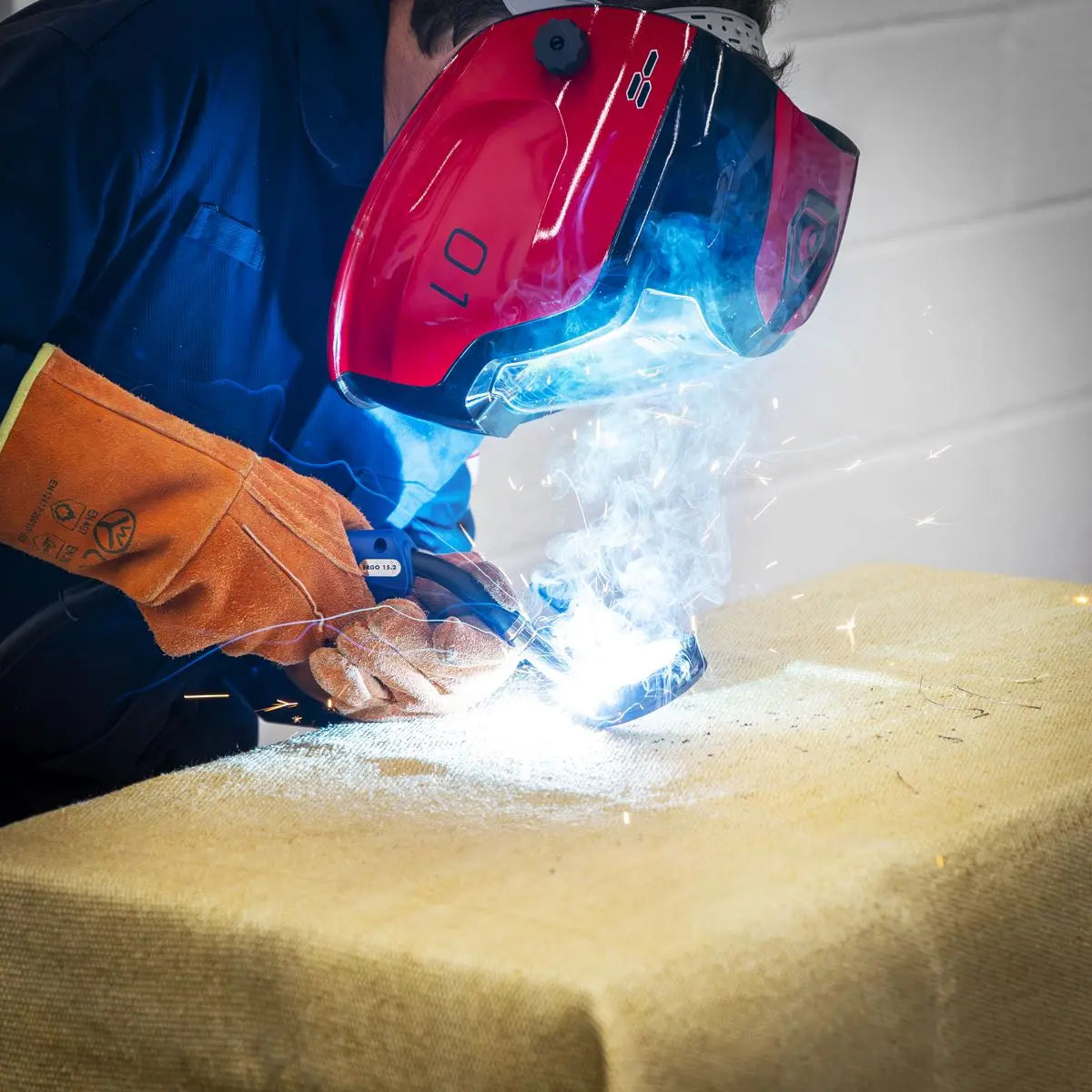 Sealey Professional MIG Welder 230A 230V with Binzel® Euro Torch