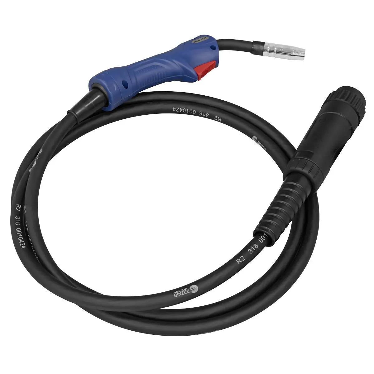 Sealey Professional MIG Welder 230A 230V with Binzel® Euro Torch