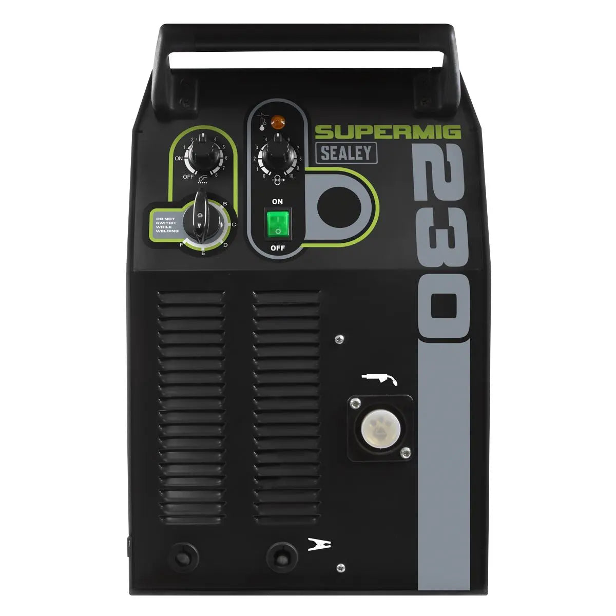 Sealey Professional MIG Welder 230A 230V with Binzel® Euro Torch