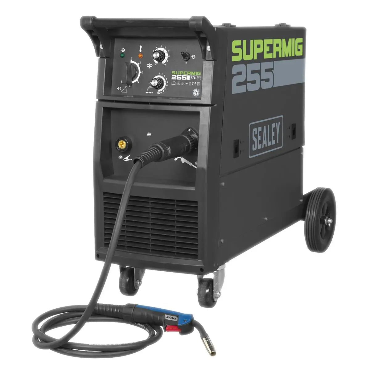 Sealey Professional MIG Welder 250A 230V with Binzel® Euro Torch