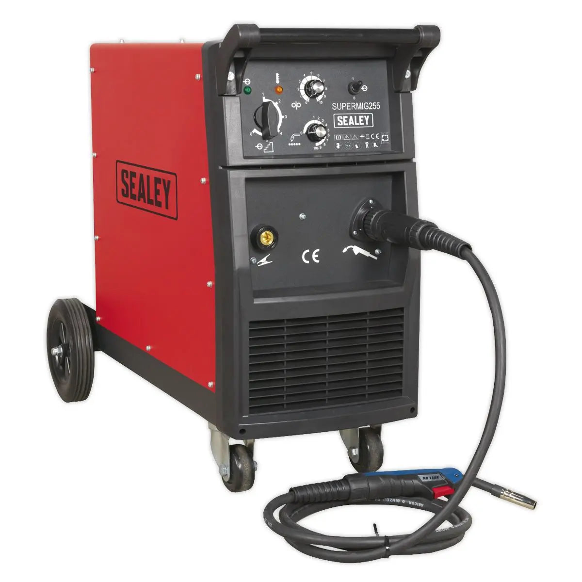 Sealey Professional MIG Welder 250A 230V with Binzel® Euro Torch