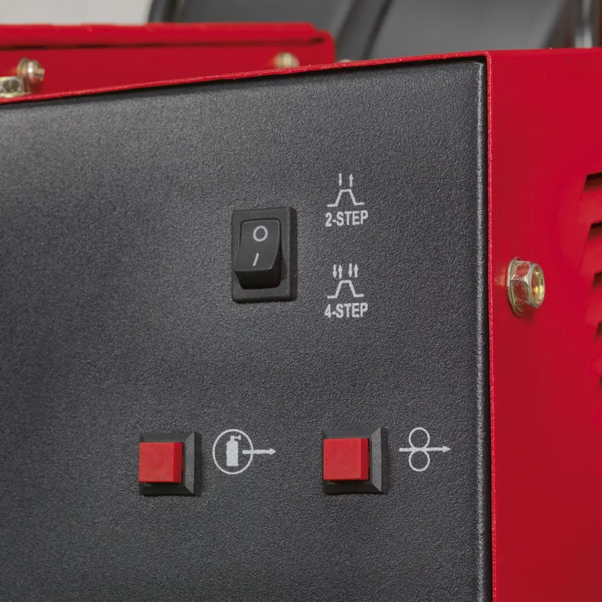 Sealey Professional MIG Welder 350A 415V 3ph with Binzel® Euro Torch & Portable Wire Drive